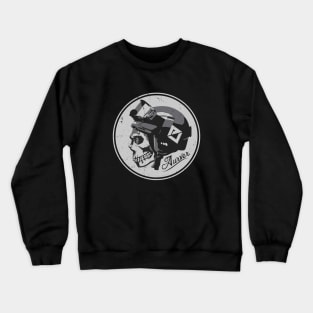 Aurver Ski/Snowboard Helmet Crewneck Sweatshirt